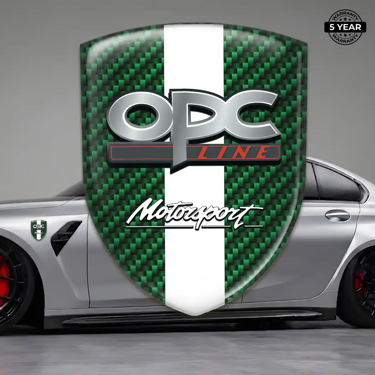 Opel Domed Emblem Superior Craft
