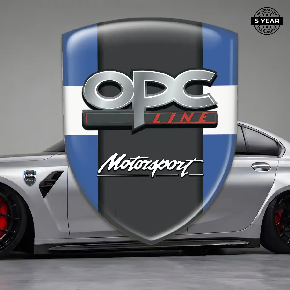 Opel Domed Logo Decal Elite Edition