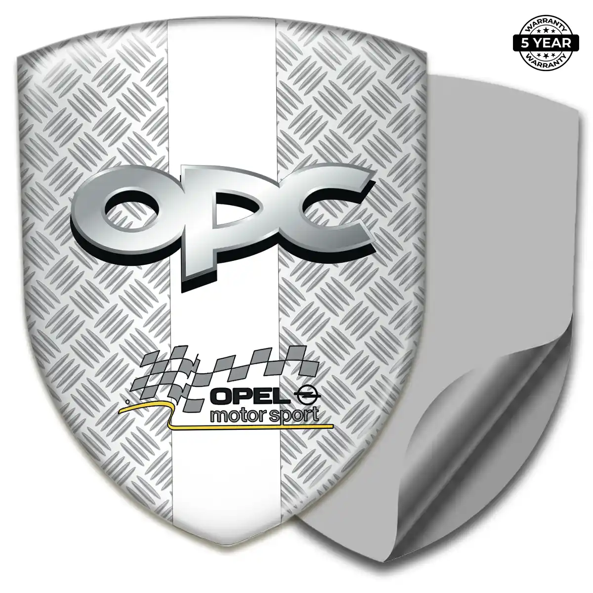 Opel Domed Logo Decal Elite Finish