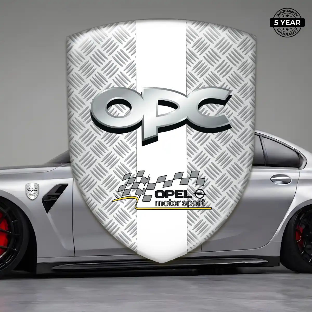 Opel Domed Logo Decal Elite Finish