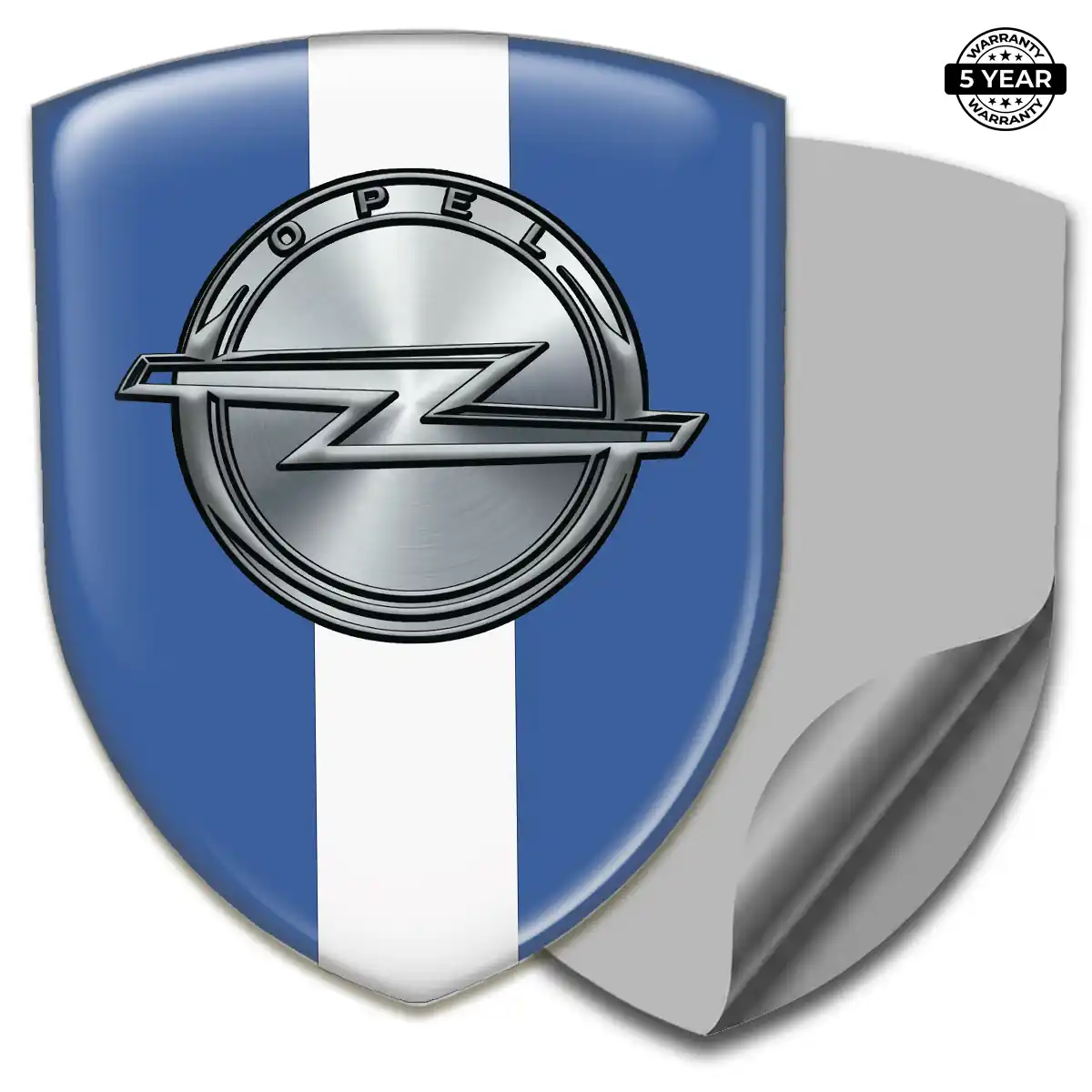 Opel Domed Logo Decal Exterior Luxe