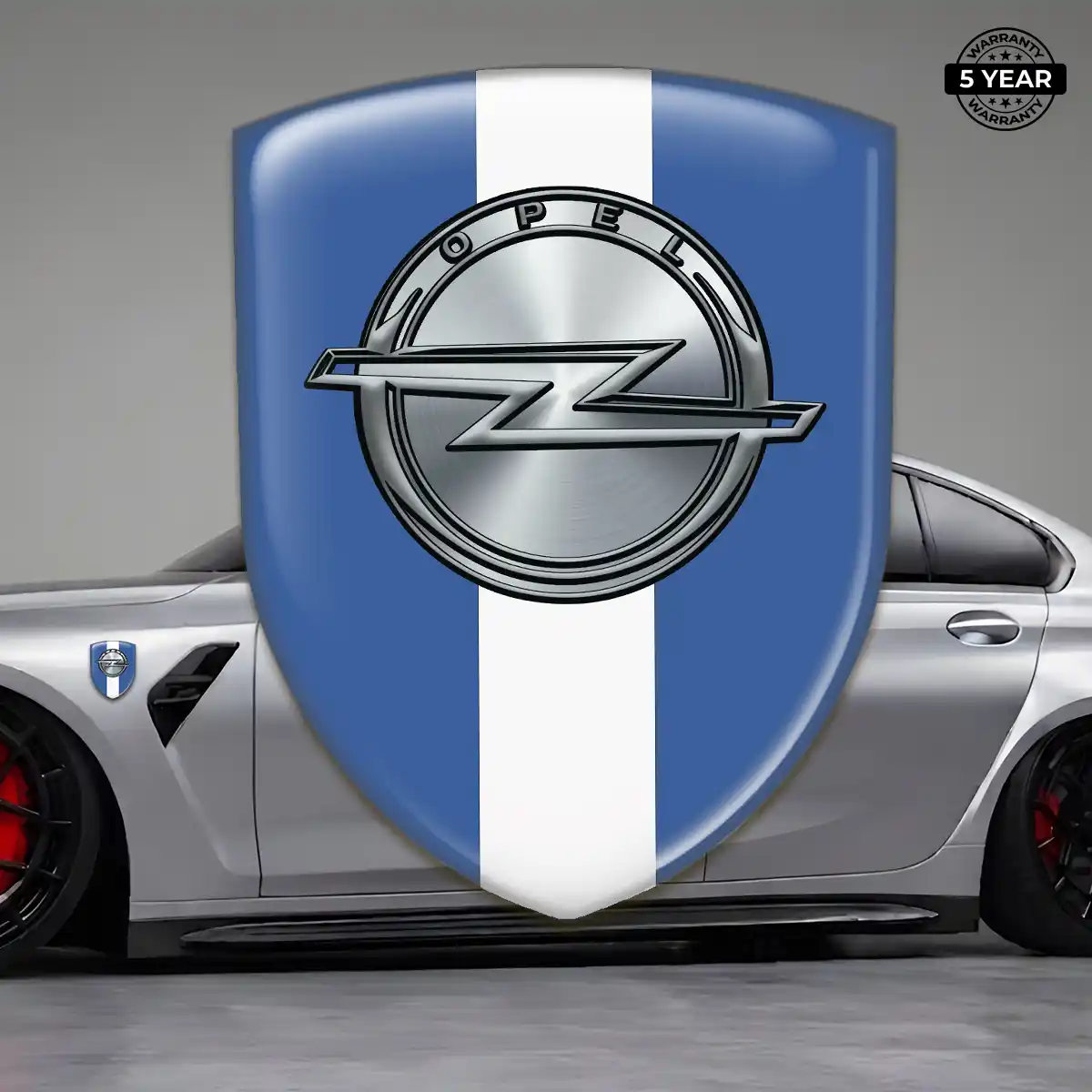 Opel Domed Logo Decal Exterior Luxe