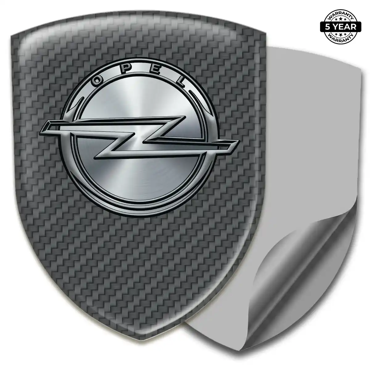 Opel Domed Logo Decal Noble Edition