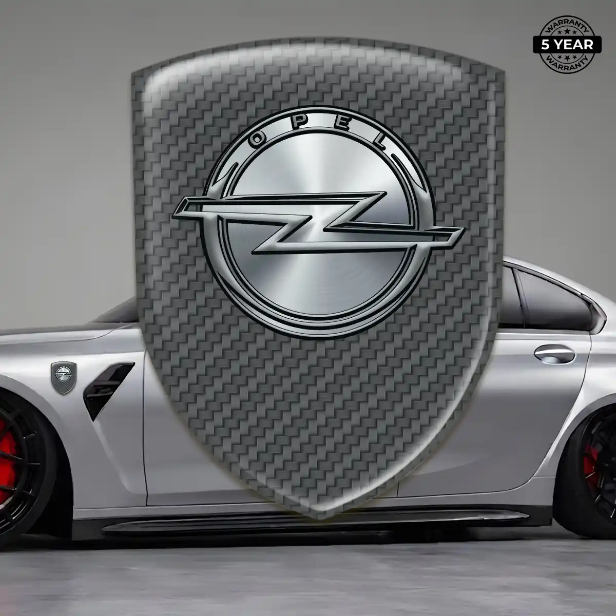 Opel Domed Logo Decal Noble Edition
