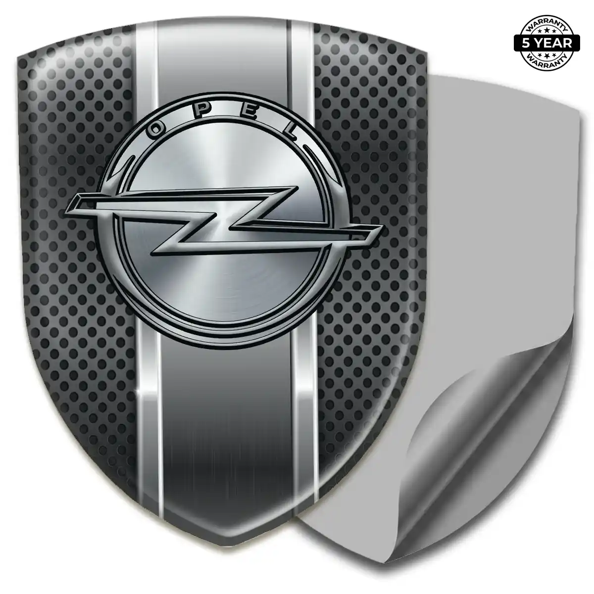 Opel Domed Logo Decal Premium Dome