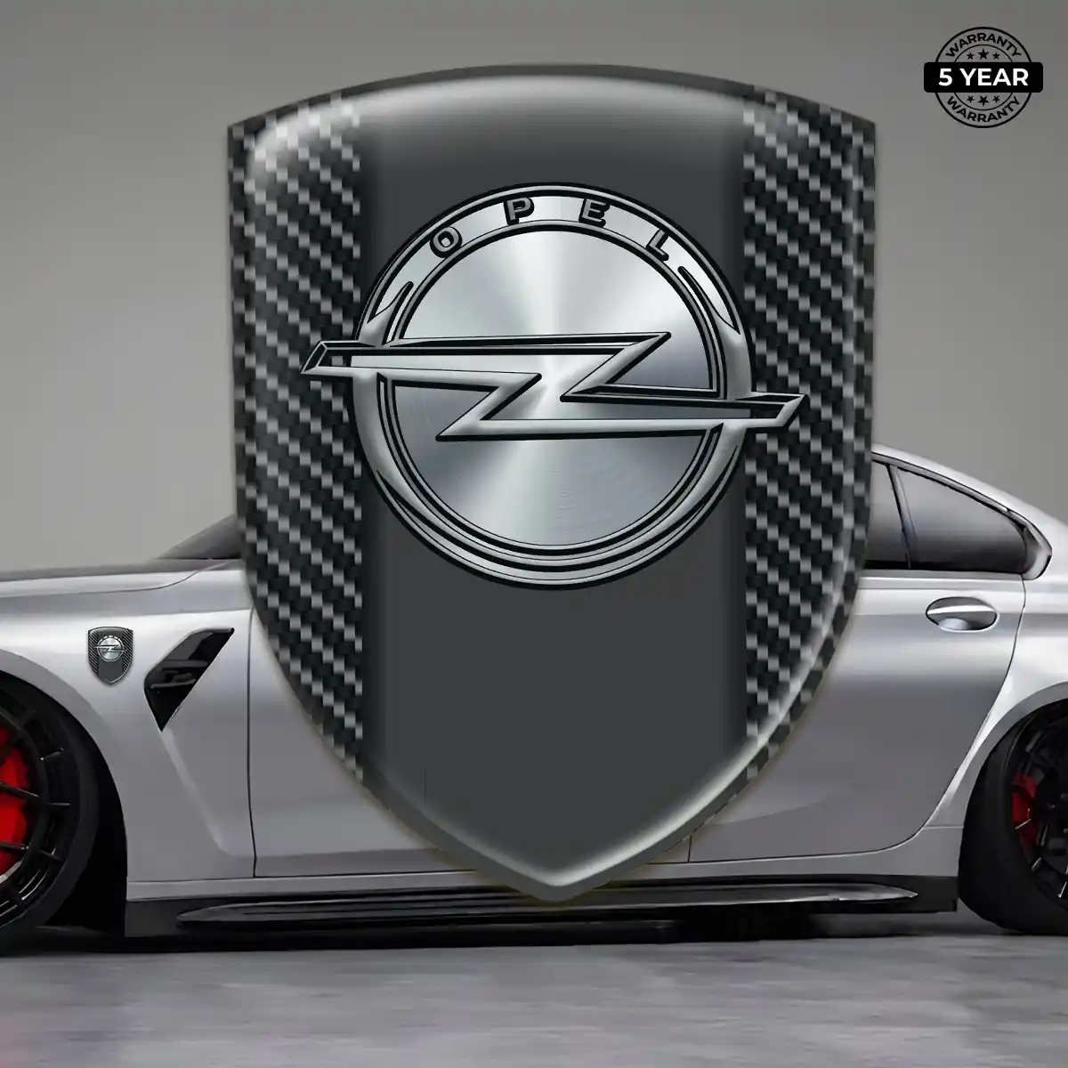 Opel Domed Logo Decal Prestige Line