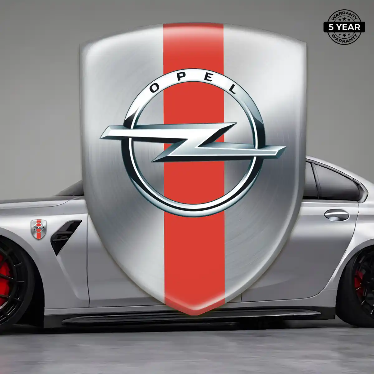 Opel Domed Logo Decal Prime Quality
