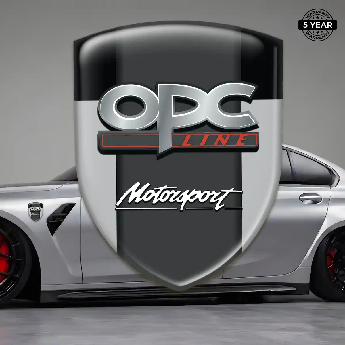 Opel Domed Logo Decal Signature Grade