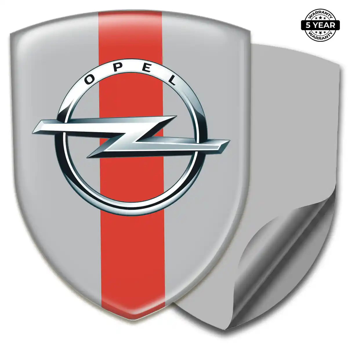 Opel Domed Logo Decal Superior Craft