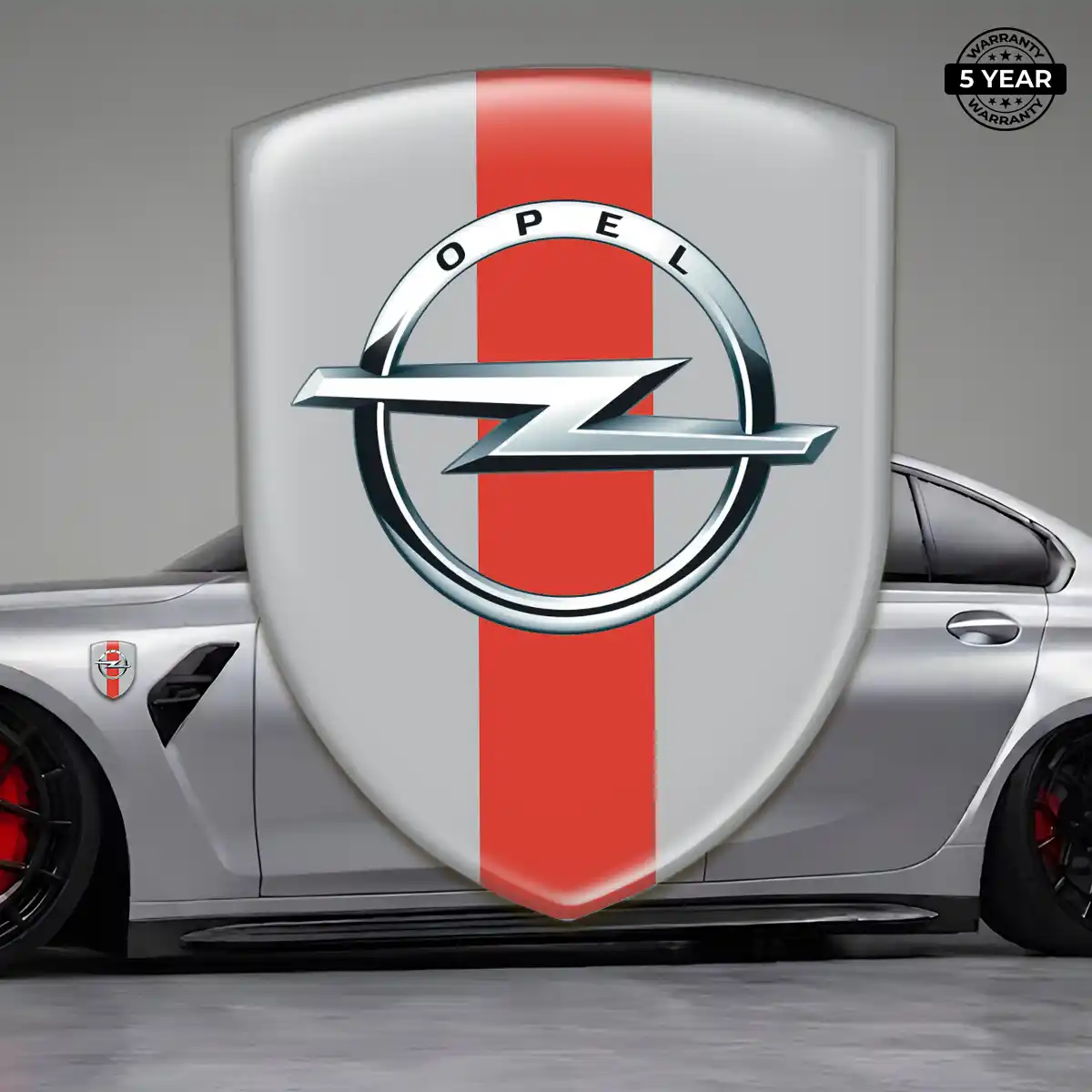 Opel Domed Logo Decal Superior Craft