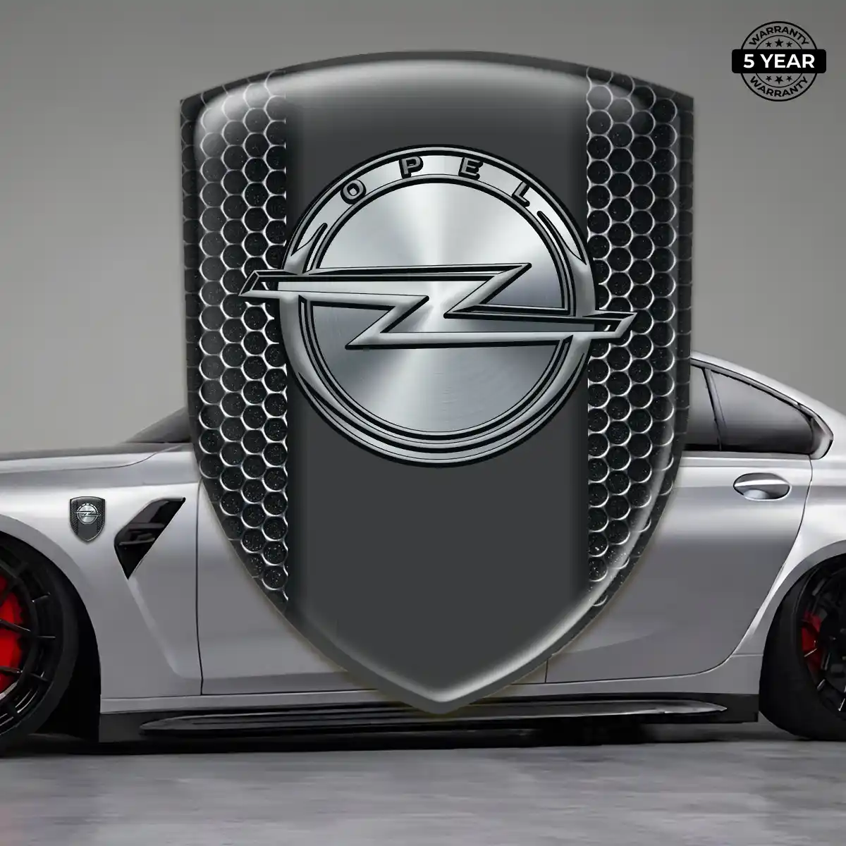 Opel Domed Logo Sticker Deluxe Edition