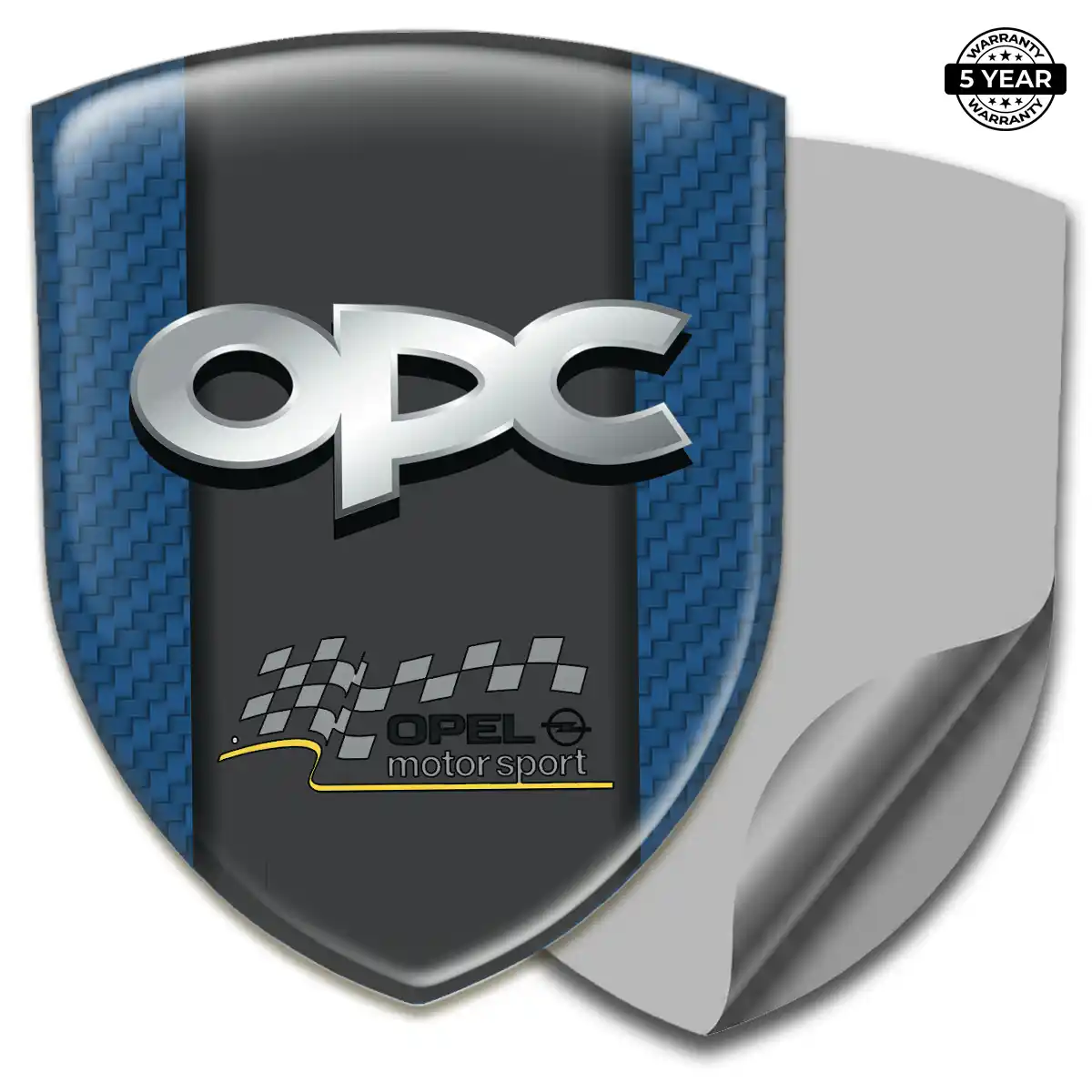 Opel Domed Logo Sticker Elite Edition