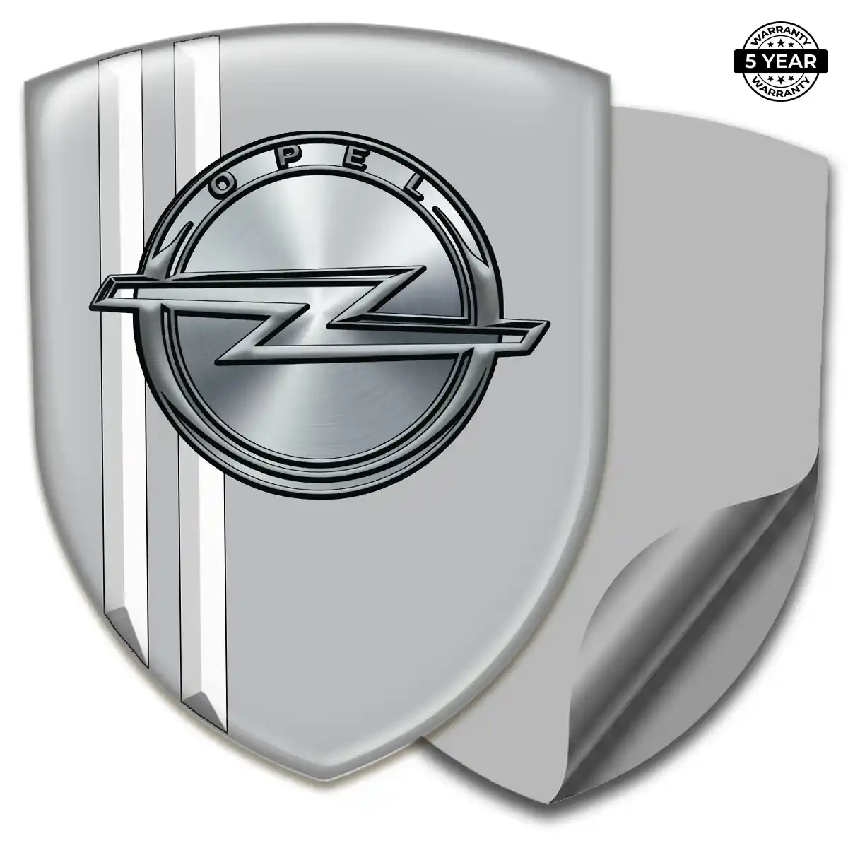 Opel Domed Logo Sticker Exclusive Series