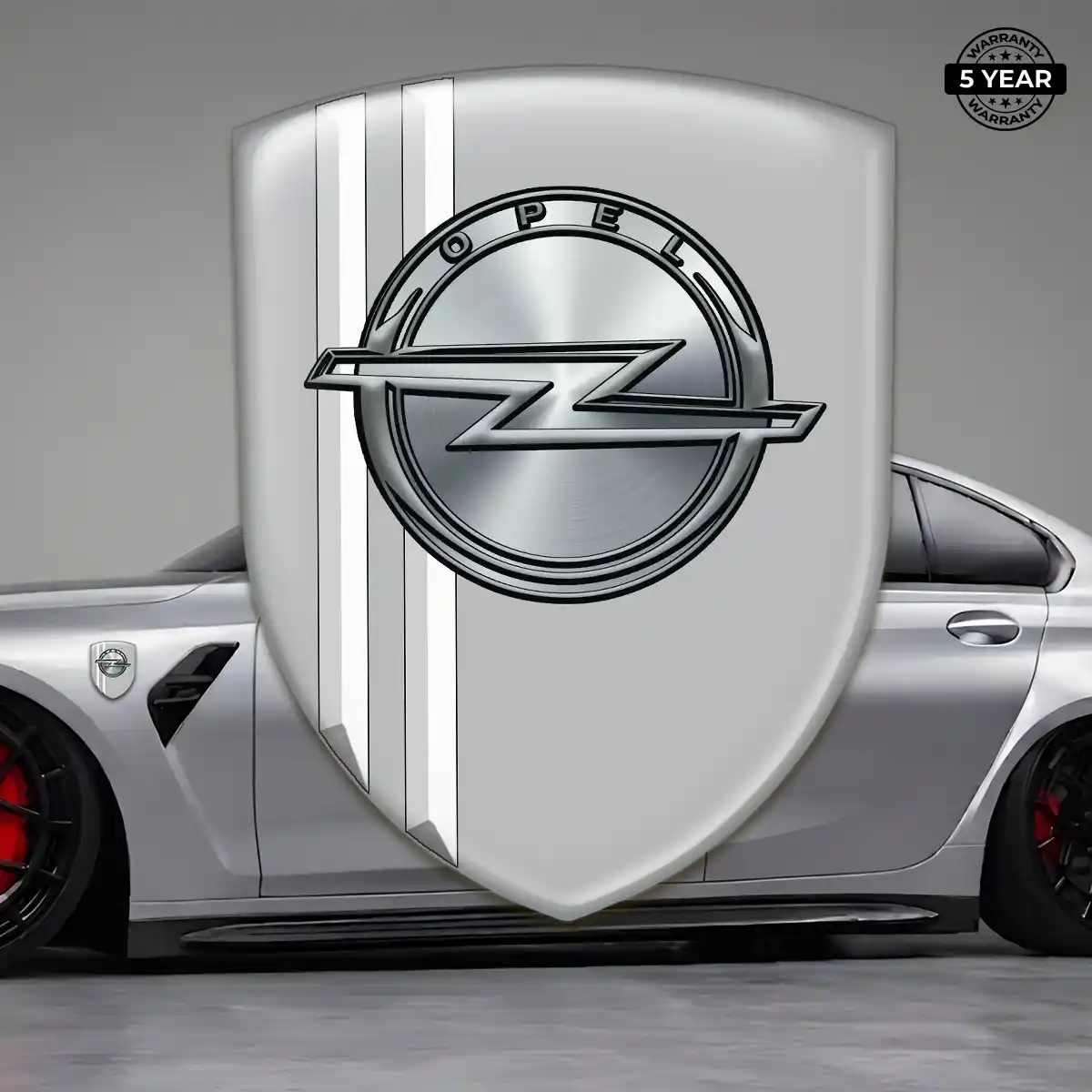 Opel Domed Logo Sticker Exclusive Series