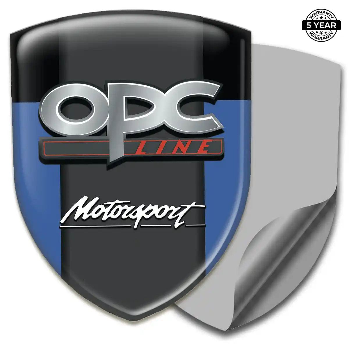 Opel Domed Logo Sticker Interior Luxe