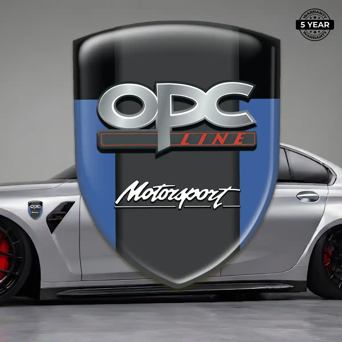 Opel Domed Logo Sticker Interior Luxe