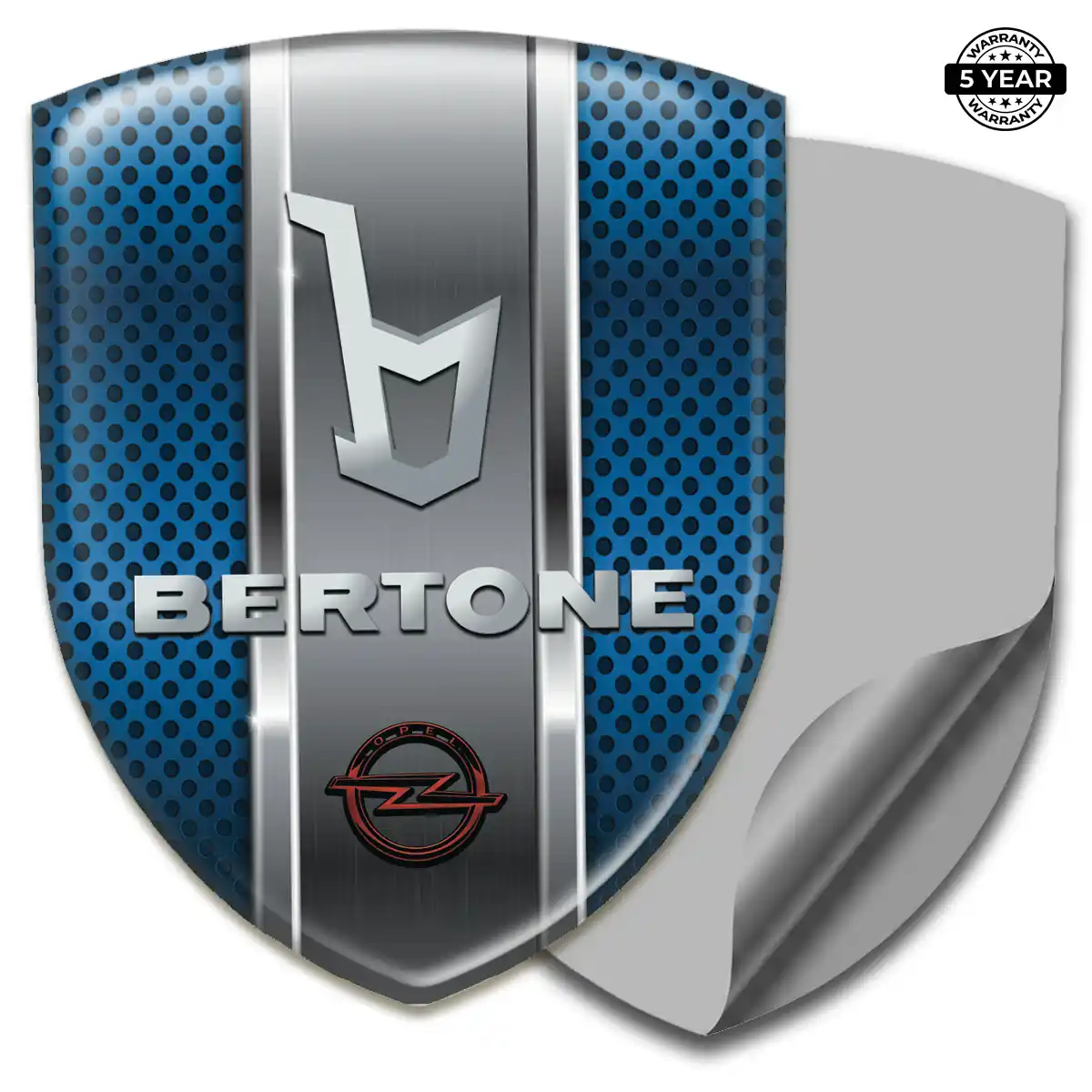 Opel Domed Logo Sticker Noble Edition