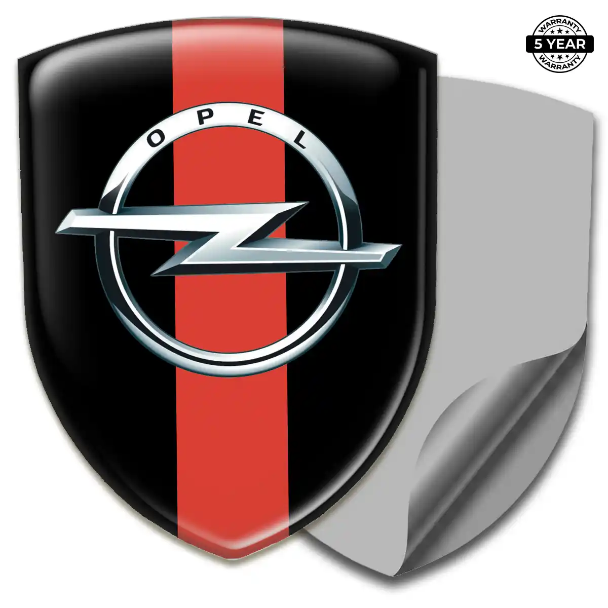 Opel Domed Logo Sticker Prime Quality