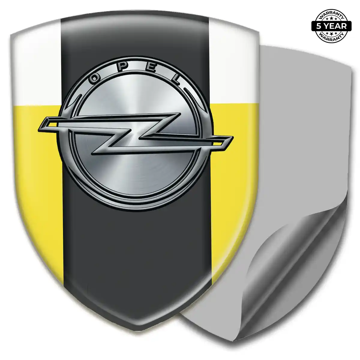 Opel Domed Logo Sticker Signature Grade