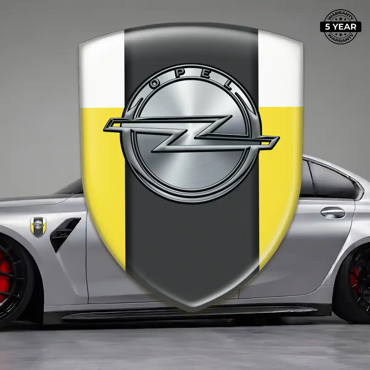 Opel Domed Logo Sticker Signature Grade