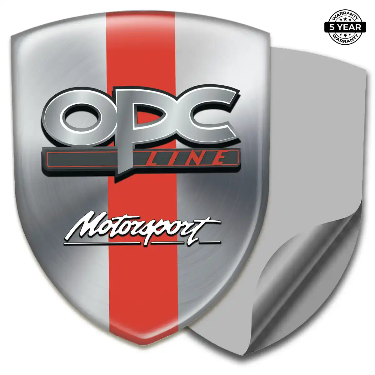 Opel Domed Logo Sticker Sleek Style