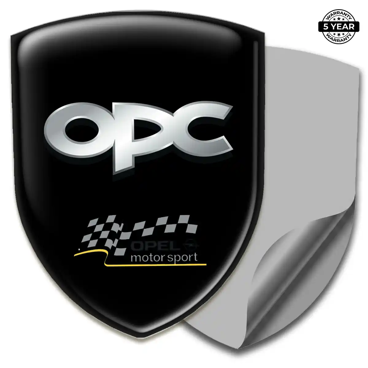 Opel Emblem Badge Cabin Style