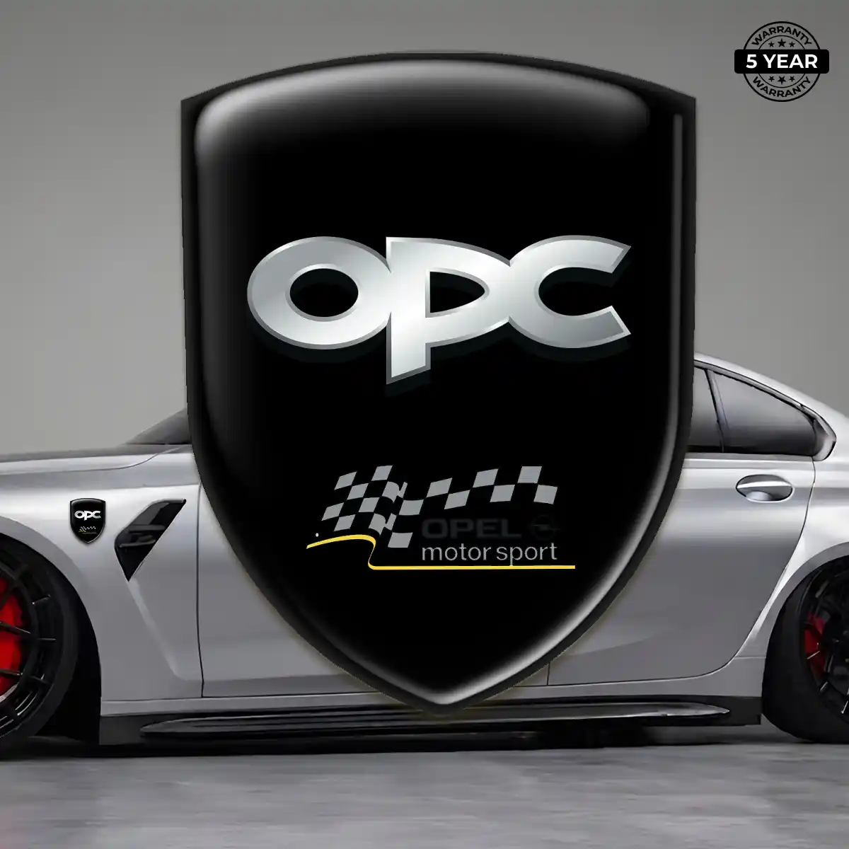 Opel Emblem Badge Cabin Style