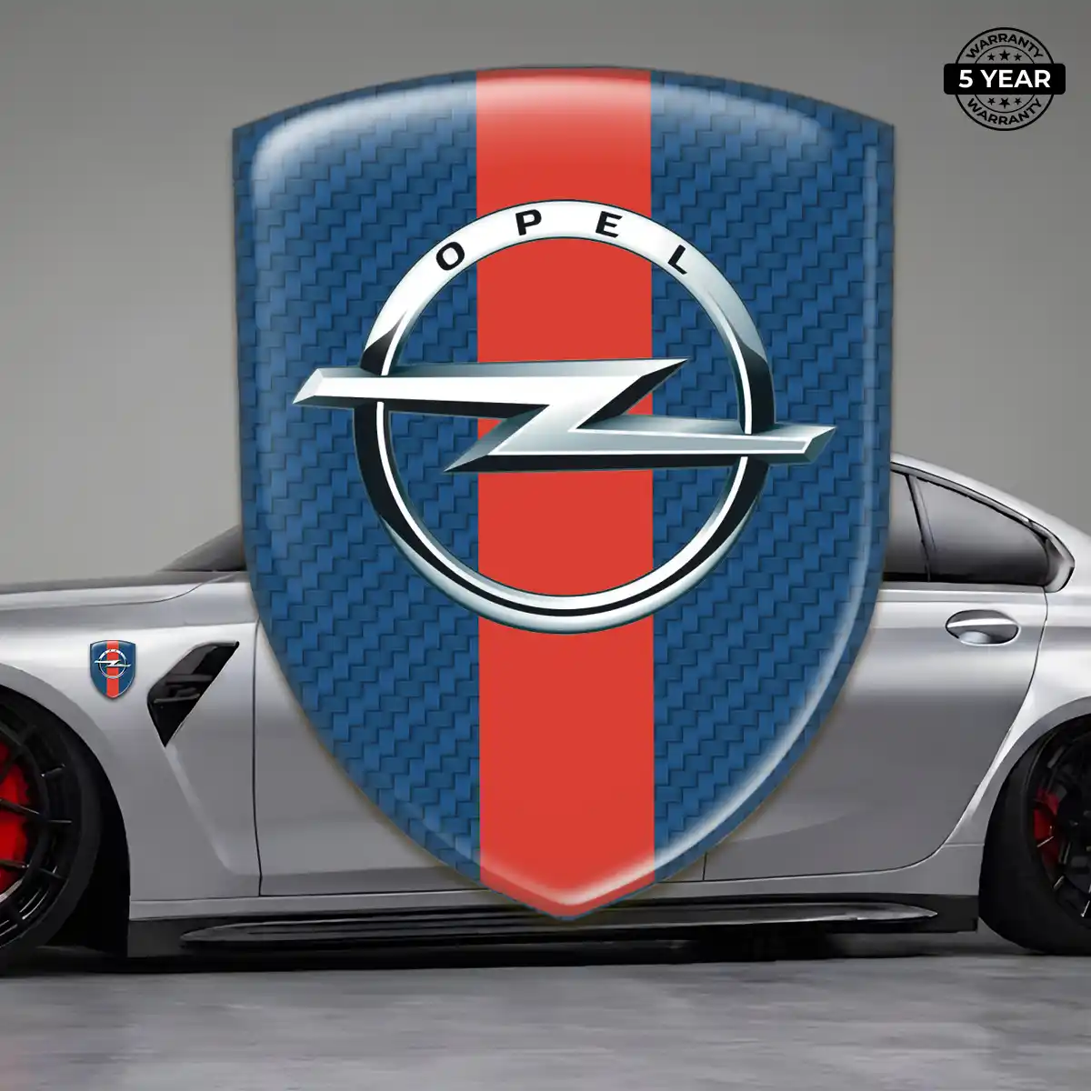 Opel Emblem Badge Deluxe Edition