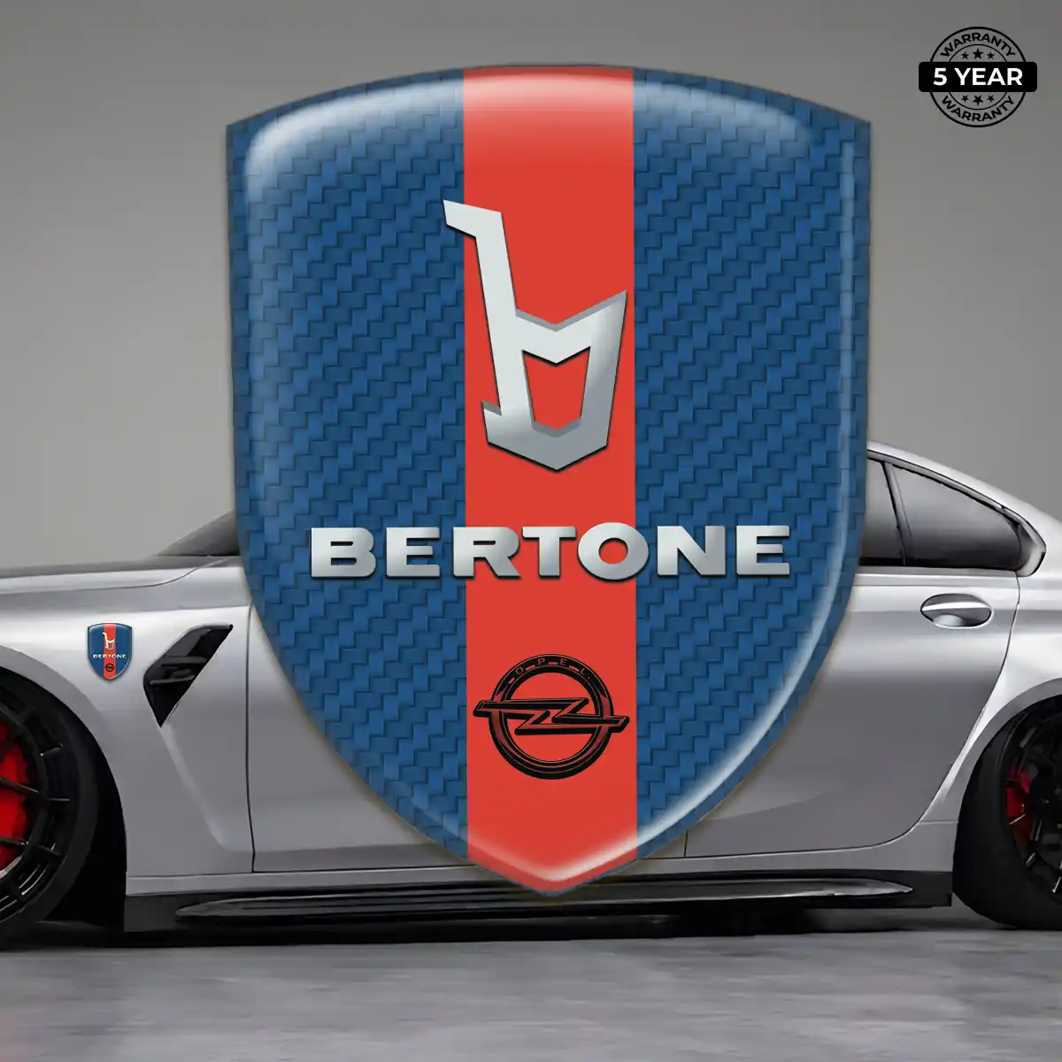 Opel Emblem Badge Elite Edition
