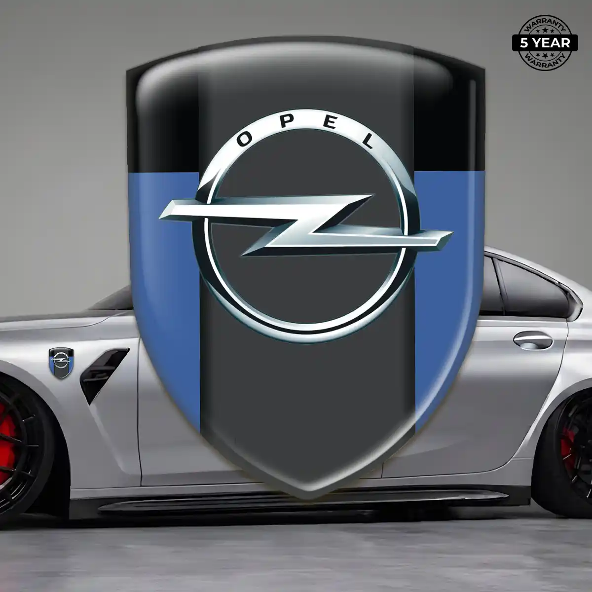 Opel Emblem Badge Elite Finish
