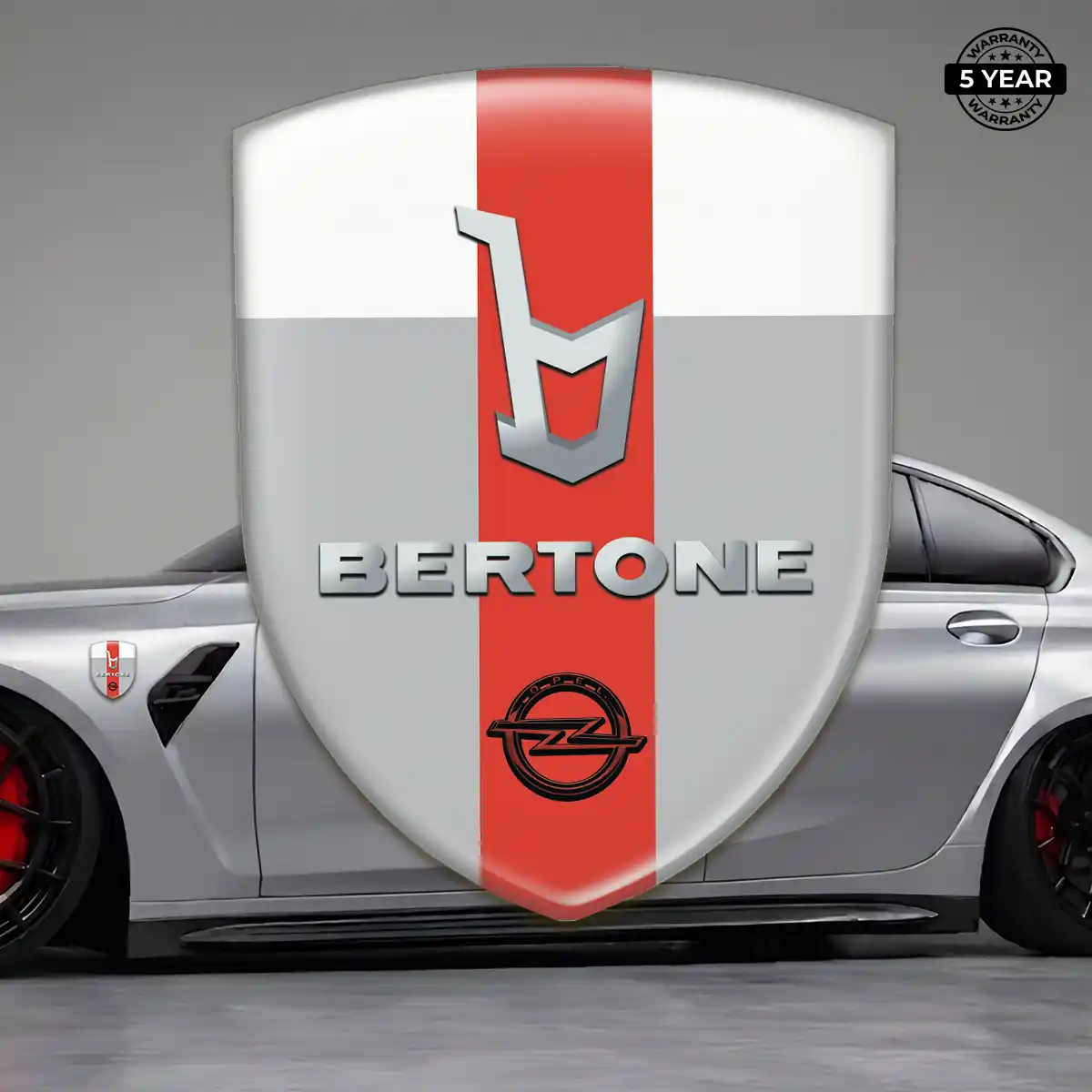 Opel Emblem Badge Exclusive Series
