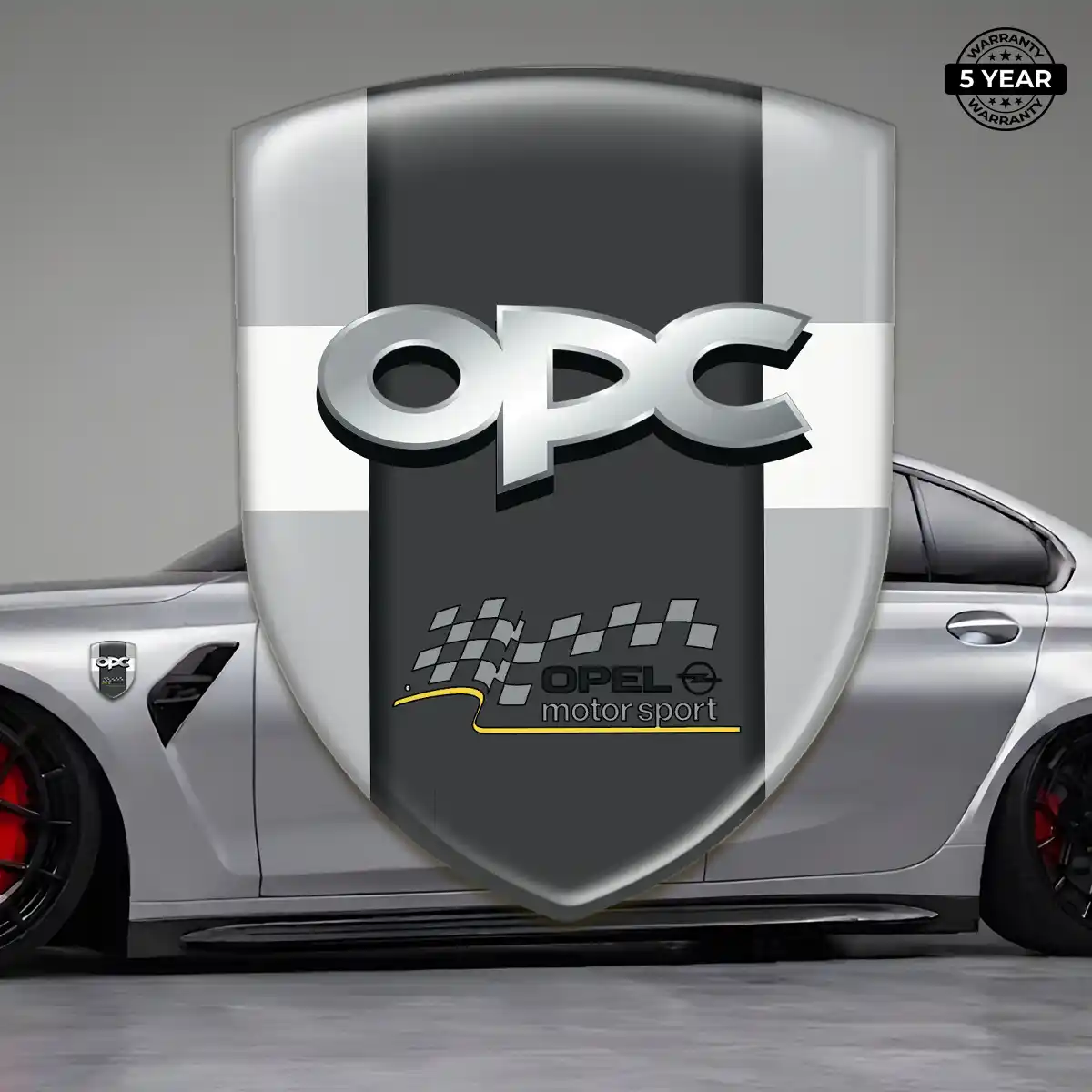 Opel Emblem Badge Exterior Luxe