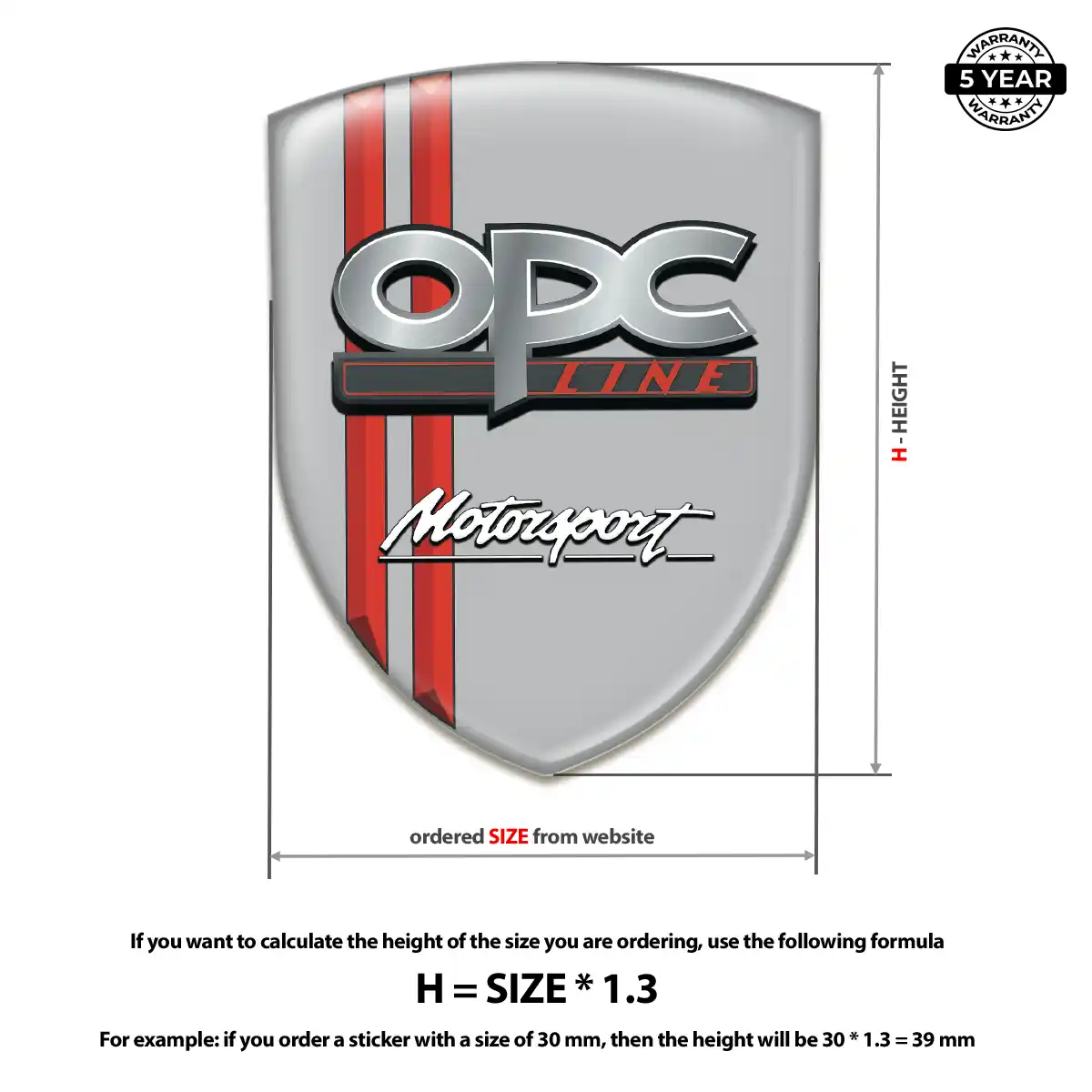 Opel Emblem Badge Interior Elegance
