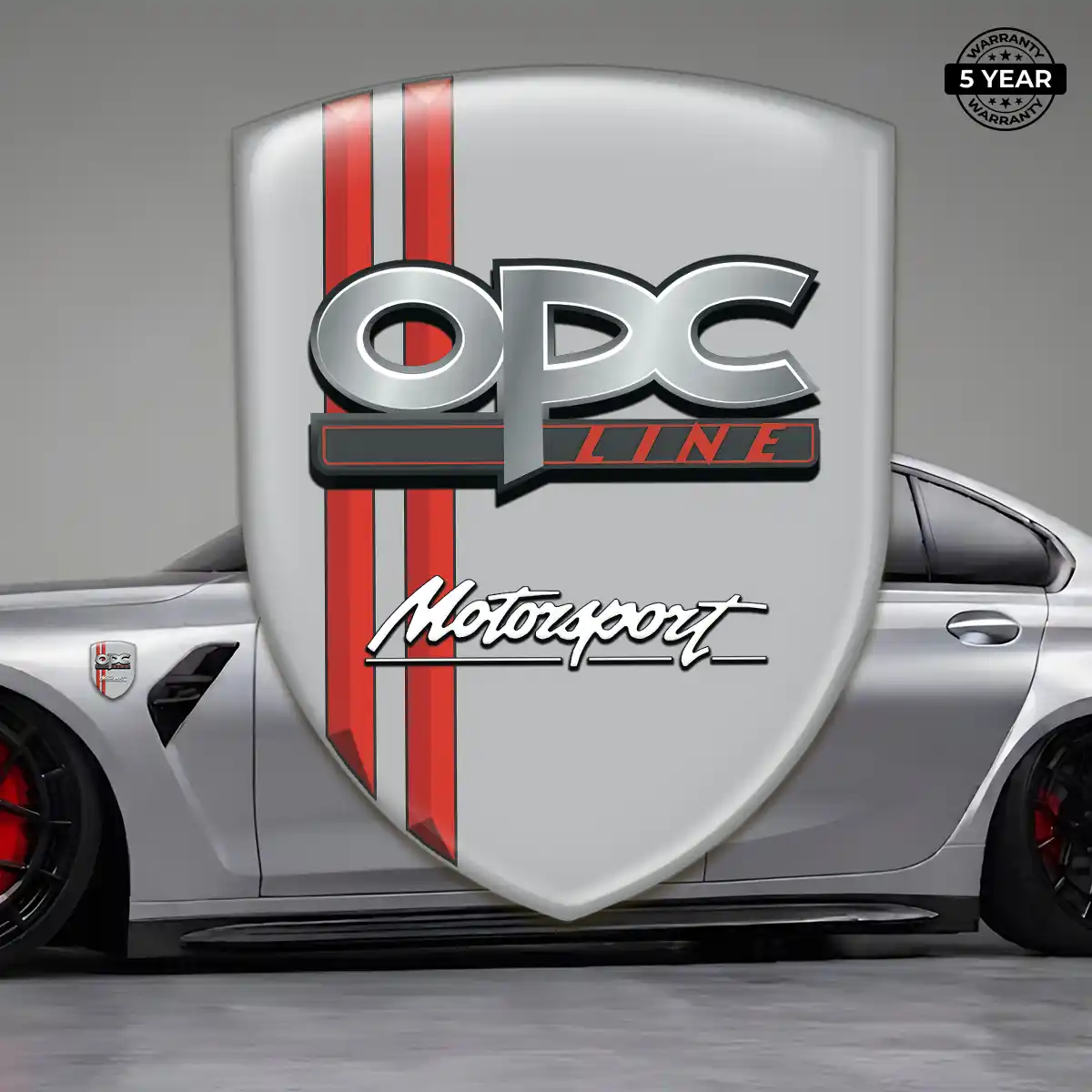 Opel Emblem Badge Interior Elegance