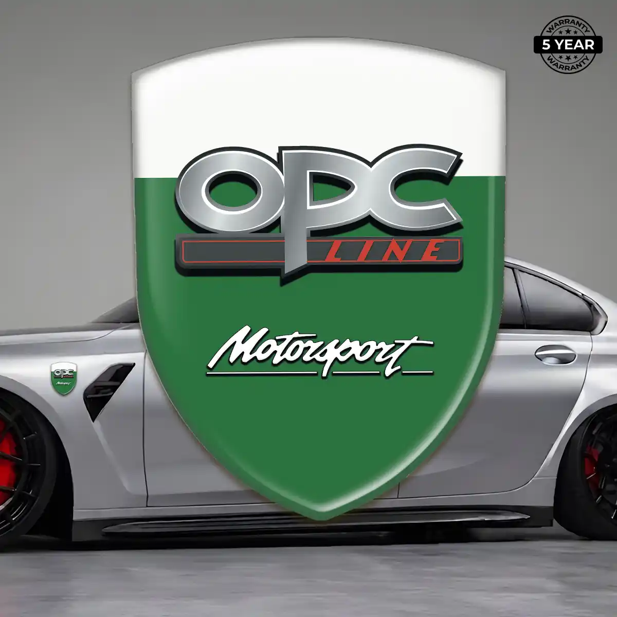 Opel Emblem Badge Logo Cabin Style