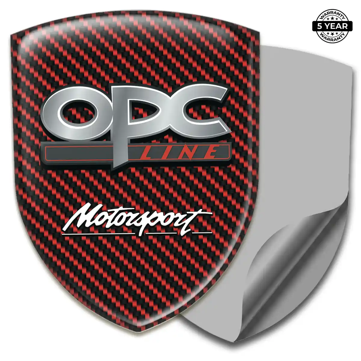 Opel Emblem Badge Logo Deluxe Edition