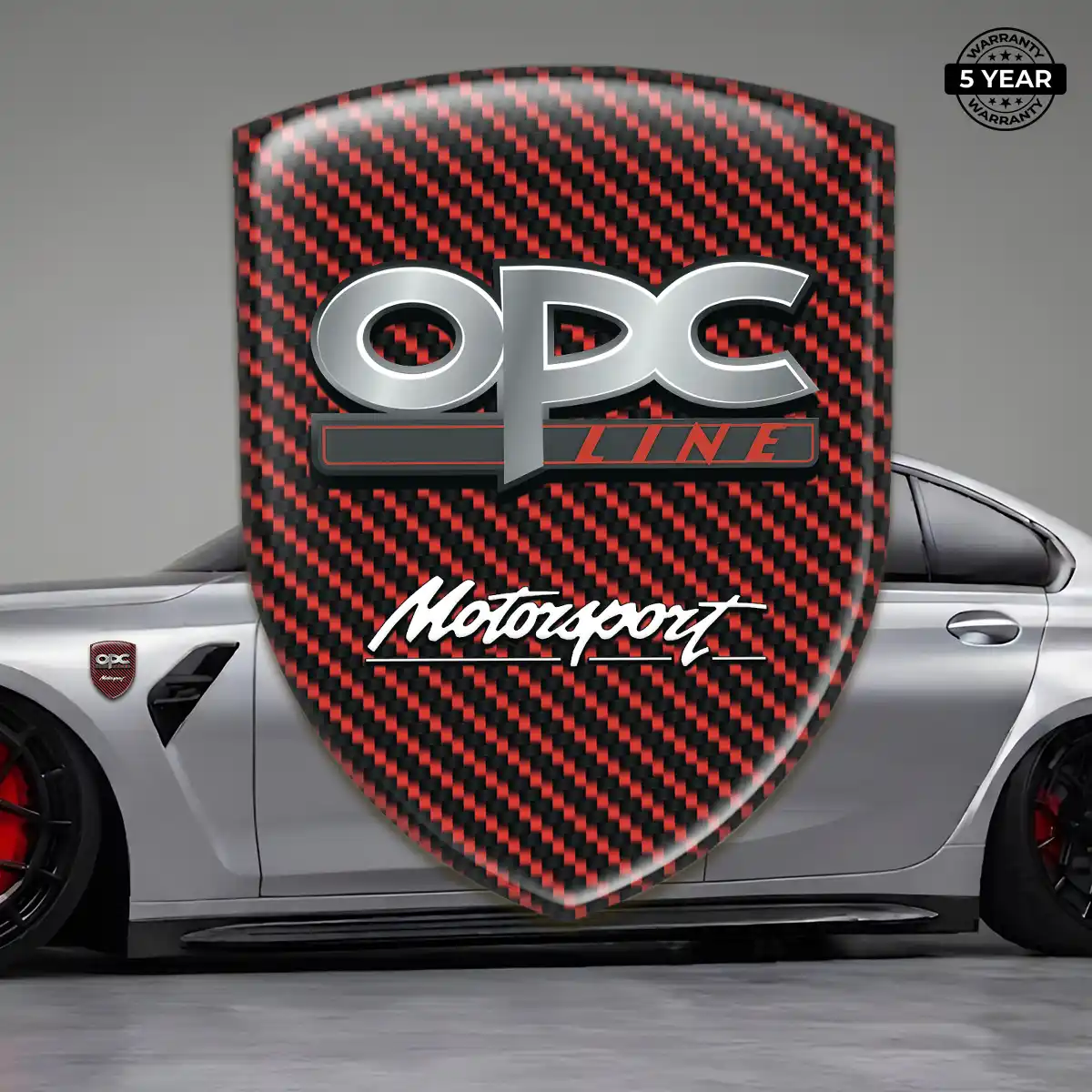Opel Emblem Badge Logo Deluxe Edition