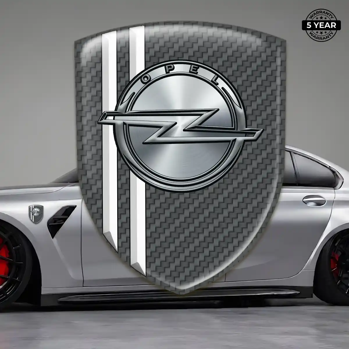 Opel Emblem Badge Logo Elite Finish