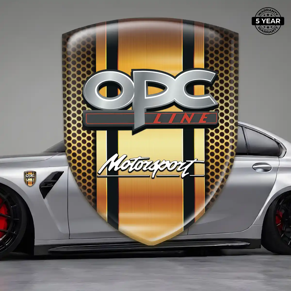 Opel Emblem Badge Logo Exclusive Series