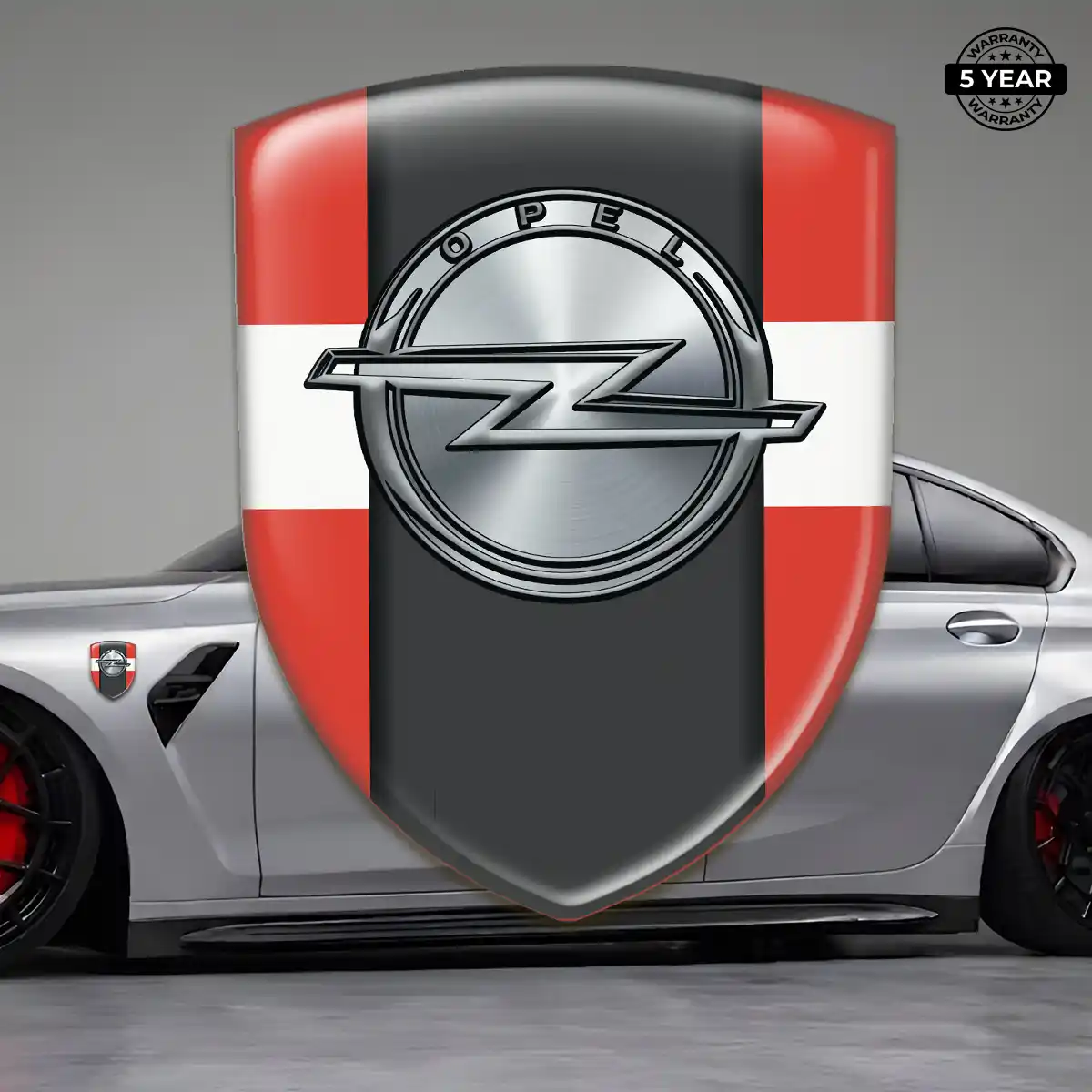 Opel Emblem Badge Logo Interior Elegance