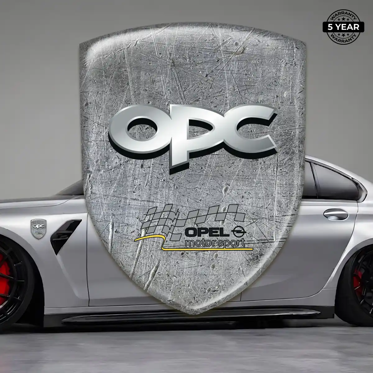 Opel Emblem Badge Logo Interior Luxe
