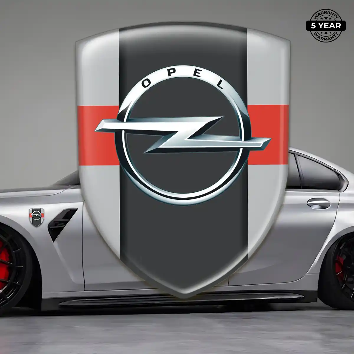 Opel Emblem Badge Logo Noble Edition