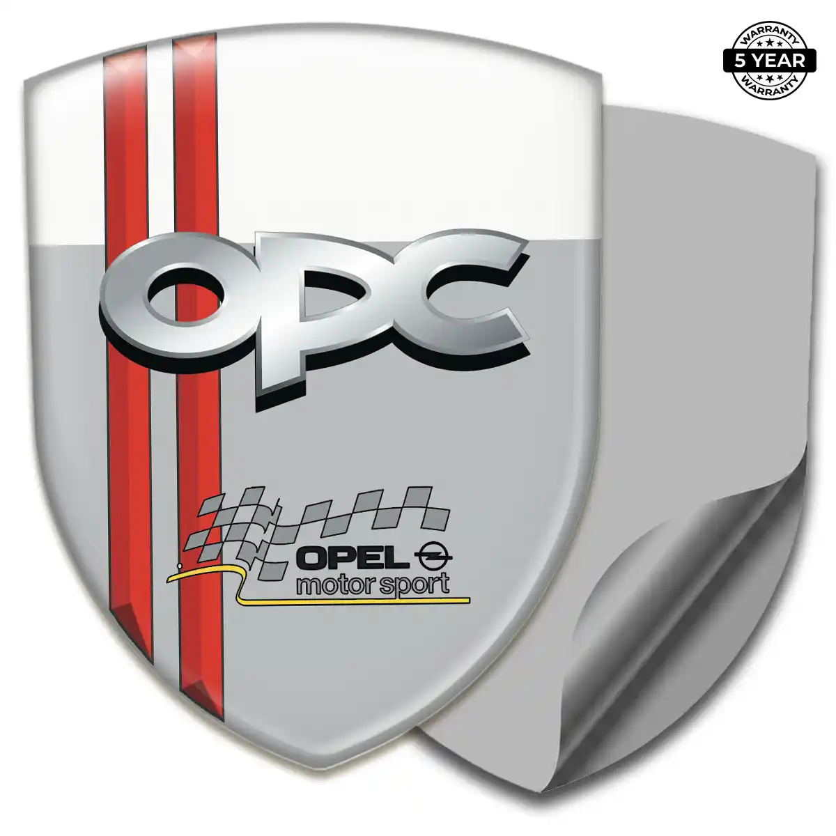Opel Emblem Badge Logo Opulent Line