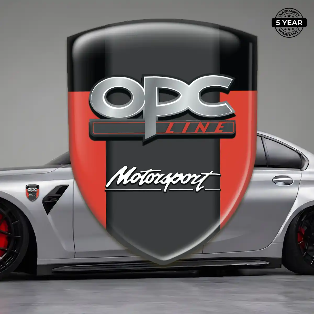Opel Emblem Badge Logo Premium Dome