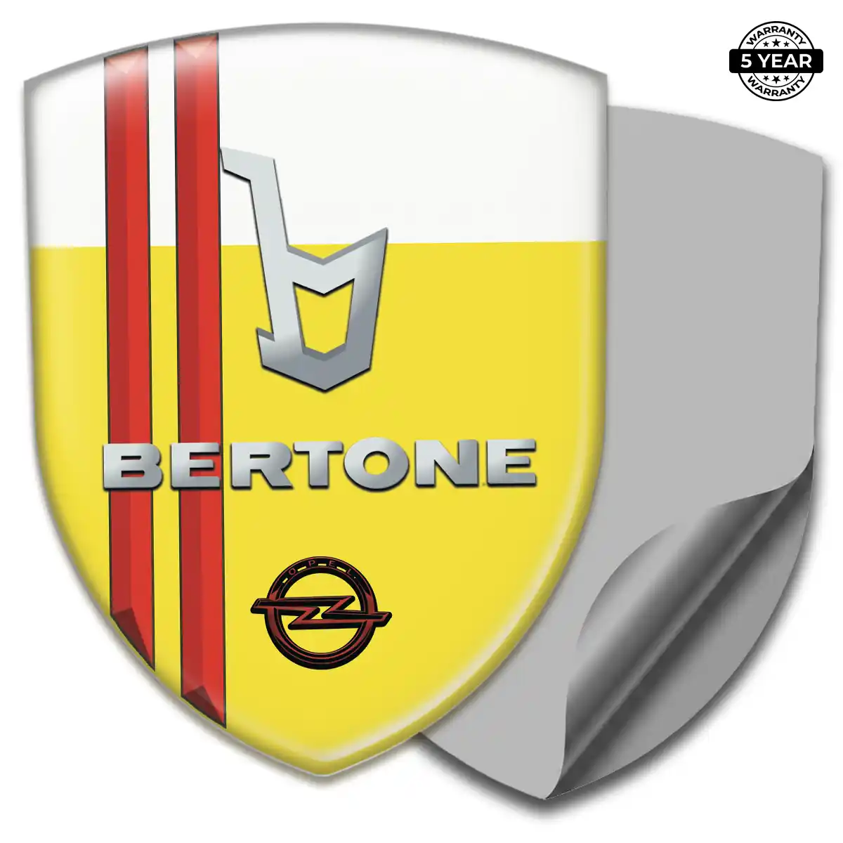 Opel Emblem Badge Logo Refined Design