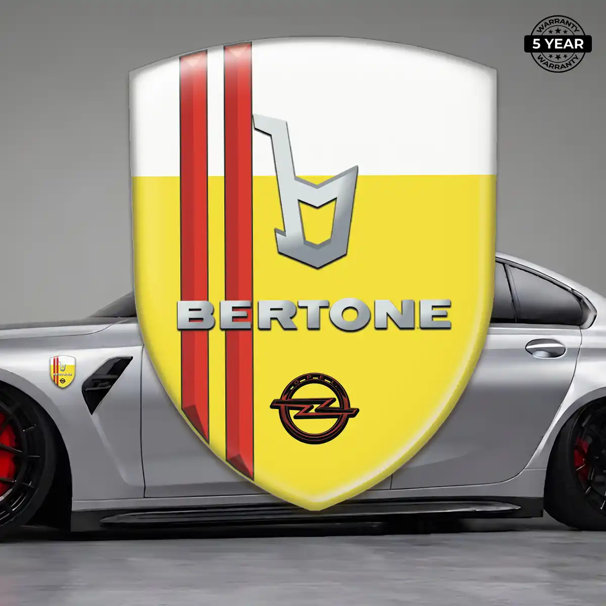 Opel Emblem Badge Logo Refined Design