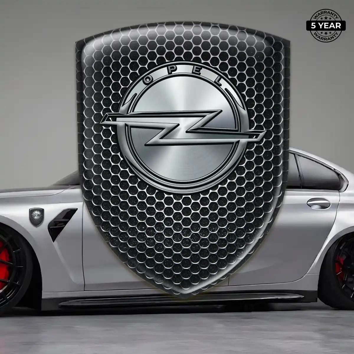 Opel Emblem Badge Logo Resin Elite