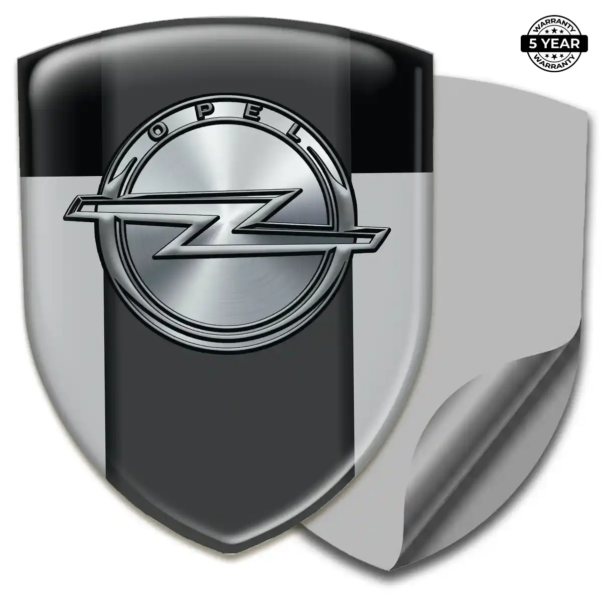 Opel Emblem Badge Logo Resin Luxe
