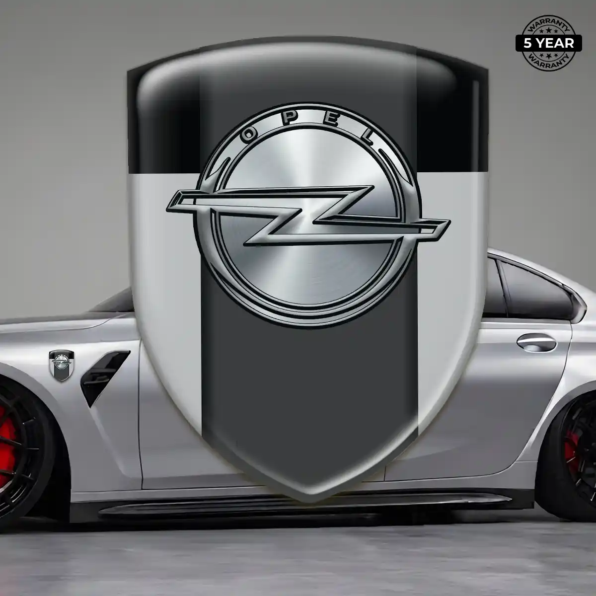 Opel Emblem Badge Logo Resin Luxe