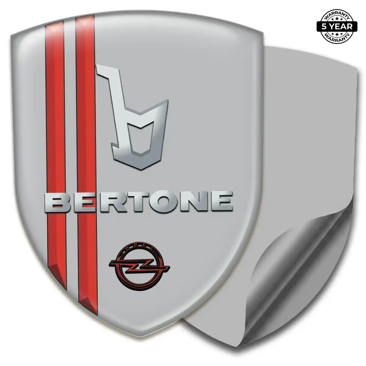 Opel Emblem Badge Logo Signature Grade